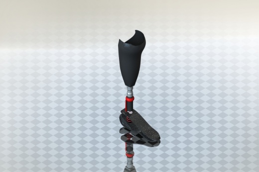 膝关节假体下面缩略图